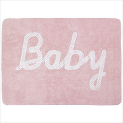 Lorena Canals Washable Rugs Baby Petit Point Pink