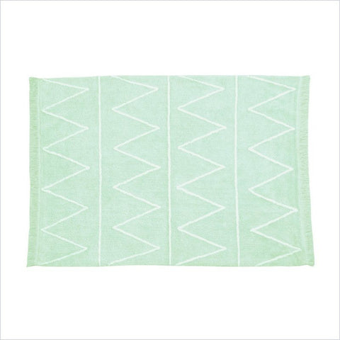 Lorena Canals Washable Rugs Hippy Mint