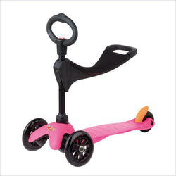 Micro Mini Sporty 3in1 Kickboard in Pink