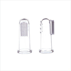 Jack N' Jill Silicone Finger Brush 2 Pack