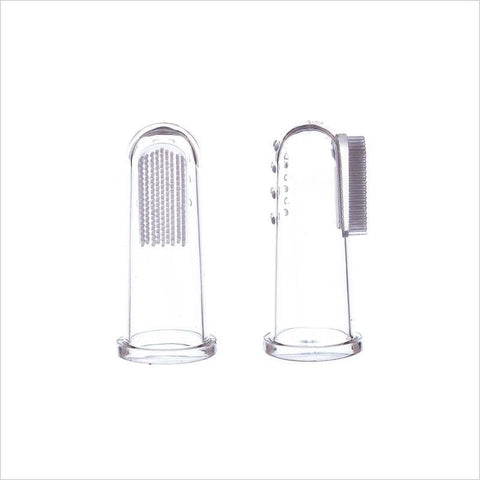 Jack N' Jill Silicone Finger Brush 2 Pack