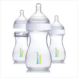 Born Free 5 Oz. Breeze Plastic Bottle - (Set of 3)