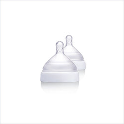Born Free Breeze Nipples - Level 1 Slow Flow 0M+- (Set of 2)