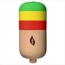 Kendama Terra The Pill in Rasta Silk