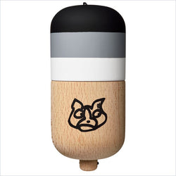 Kendama Terra DWI The Pill in Grey Scale