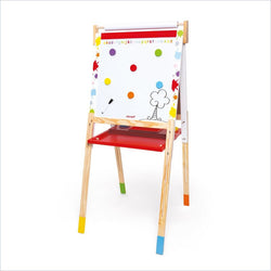 Janod Splash Height Adjustable Easel