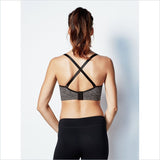Bravado Body Silk Seamless Yoga Nursing Bra in Charcoal Heather