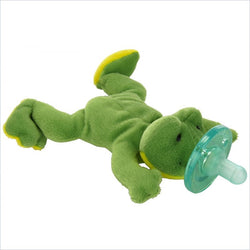 WubbNub Infant Pacifier Green Frog