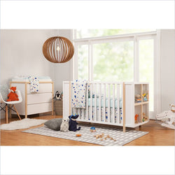 Babyletto Bingo 2 Piece Set in White Washed Natural