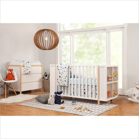 Babyletto Bingo 2 Piece Set in White Washed Natural