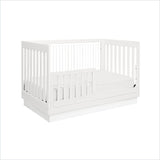 Babyletto Harlow 3-in-1 Convertible Crib in Acrylic White Base