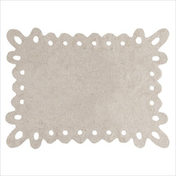 Lorena Canals Washable Rugs Puntilla Beige