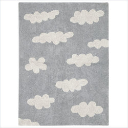 Lorena Canals Washable Rugs in Clouds Grey