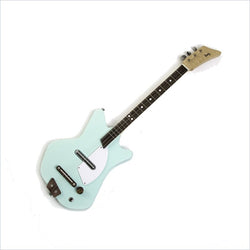 LOOG Guitars Electric Loog in Green