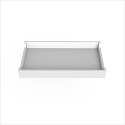 Spot On Square 34" Wide Changing Tray in White