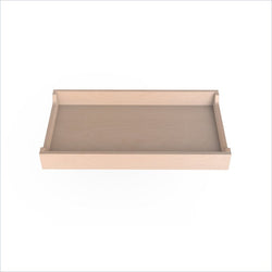 Spot On Square 34" Wide Changing Tray in Birch