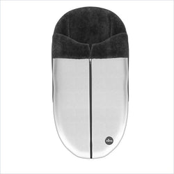 Mima Stroller Footmuff 2G in Argento