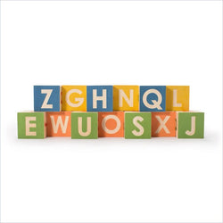 Uncle Goose Upper and Lower Case ABC Blocks