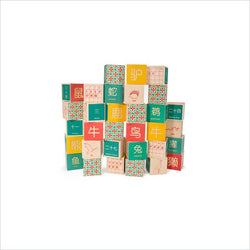 Uncle Goose Chinese Character Blocks