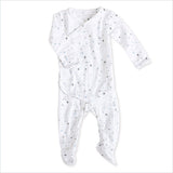 Aden + Anais Long Sleeve Kimono One-Piece in Night Sky Starburst