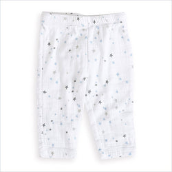Aden + Anais Muslin Pants in Night Sky Starburst