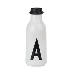 Design Letters Water Bottle - A