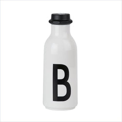 Design Letters Water Bottle - B