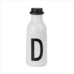 Design Letters Water Bottle - D