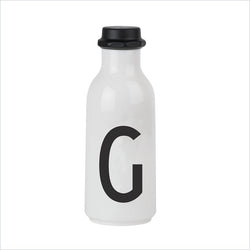 Design Letters Water Bottle - G
