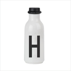 Design Letters Water Bottle - H