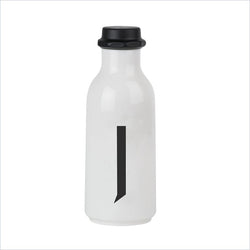 Design Letters Water Bottle - J