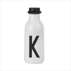 Design Letters Water Bottle - K