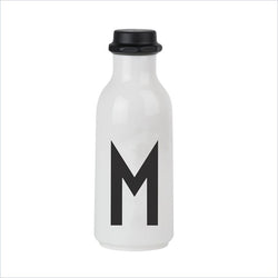 Design Letters Water Bottle - M