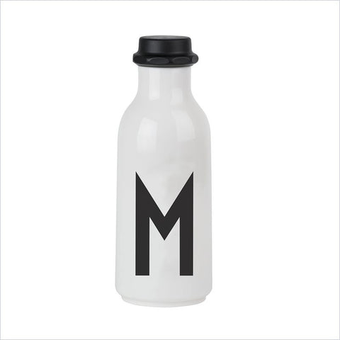 Design Letters Water Bottle - M