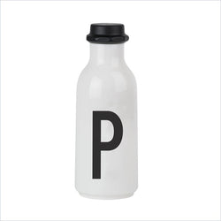 Design Letters Water Bottle - P