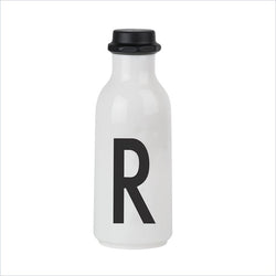 Design Letters Water Bottle - R