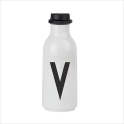 Design Letters Water Bottle - V