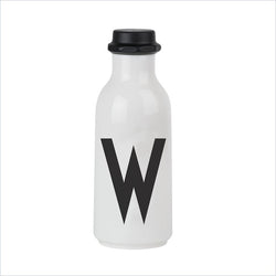 Design Letters Water Bottle - W