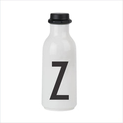 Design Letters Water Bottle - Z