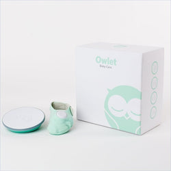 Owlet Baby Monitor Infant Heart Rate and Oxygen Monitor