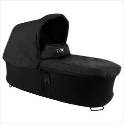 Mountain Duet Carrycot Plus in Black