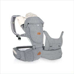 I-Angel Miracle Hipseat Carrier in Melange Grey