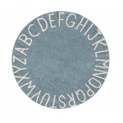 Lorena Canal Round ABC in Vintage Blue Natural