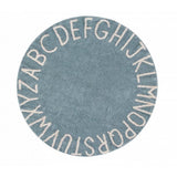 Lorena Canal Round ABC in Vintage Blue Natural