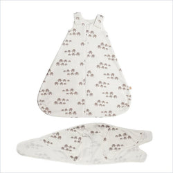 Ergobaby Original Baby Sleeping Bag + Swaddle Set in Elephant