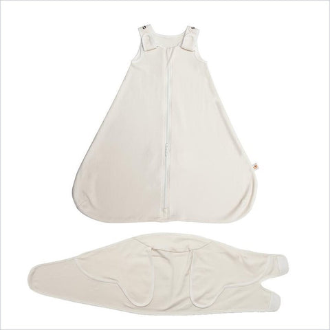 Ergobaby Original Baby Sleeping Bag + Swaddle Set in Natural