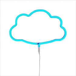 A Little Lovely Company Neon Light: Cloud - Blue