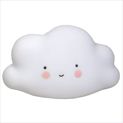 A Little Lovely Company Mini Cloud Light: White