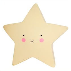 A Little Lovely Company Mini Star Light: Yellow