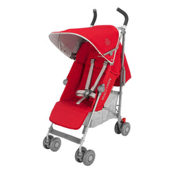 Maclaren Quest Stroller in Cardinal and Silver